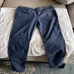 Lulu denim color chinos (barely worn)